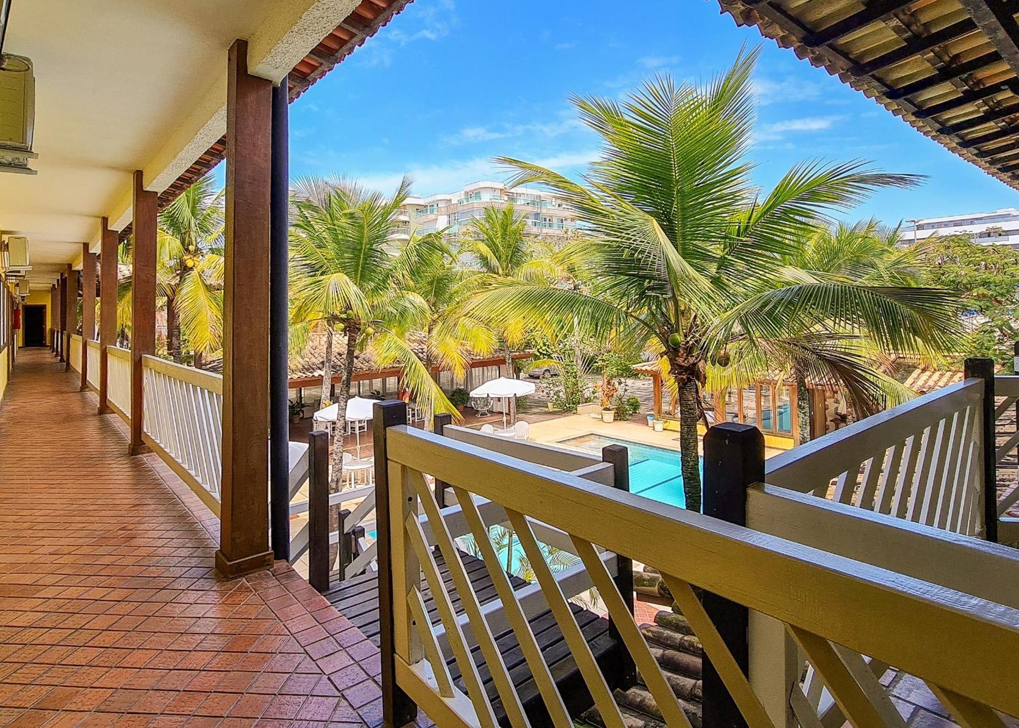 Hotel Mar De Cabo Frio Exterior foto