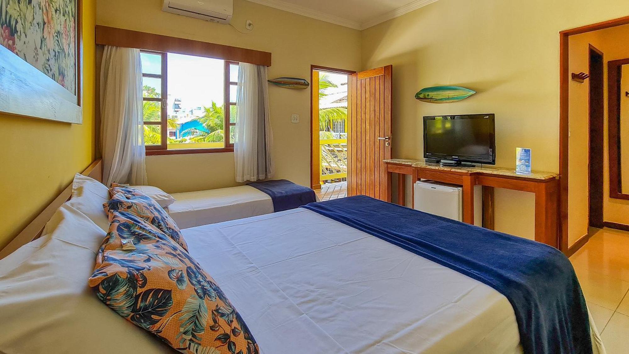 Hotel Mar De Cabo Frio Quarto foto