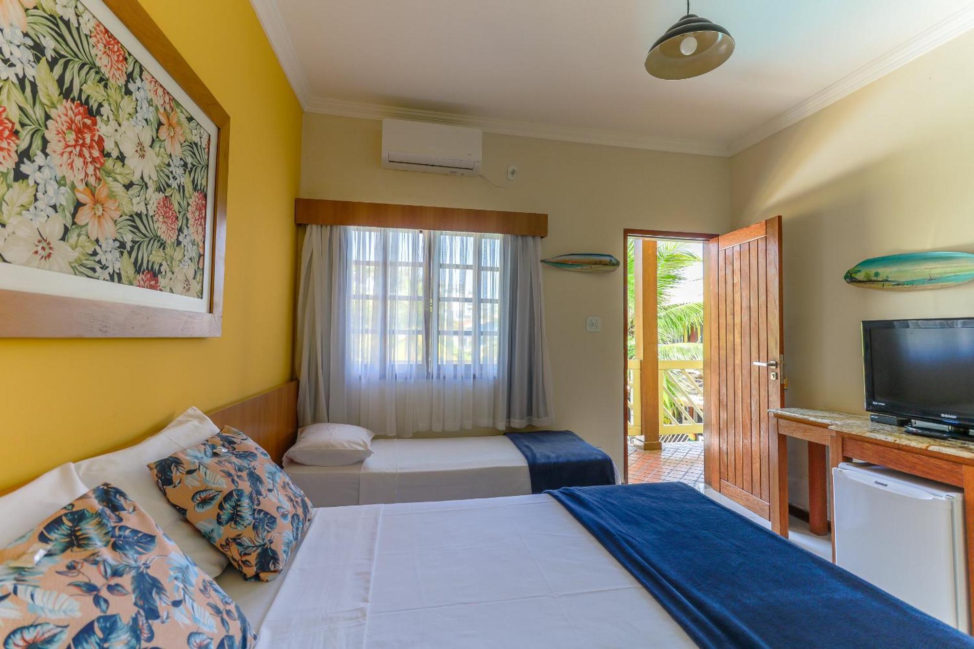 Hotel Mar De Cabo Frio Quarto foto