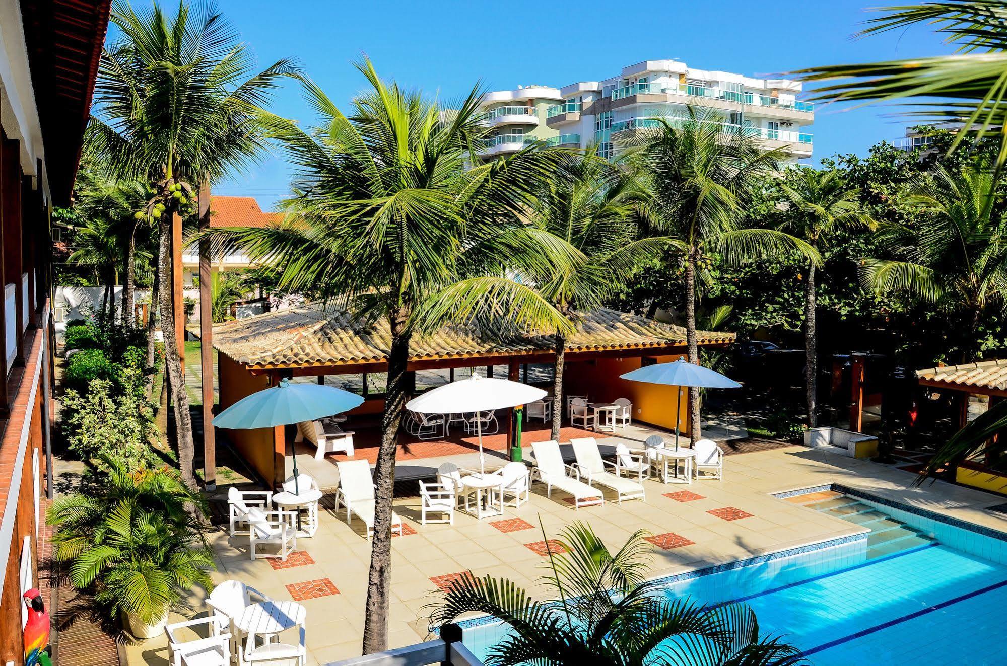Hotel Mar De Cabo Frio Exterior foto