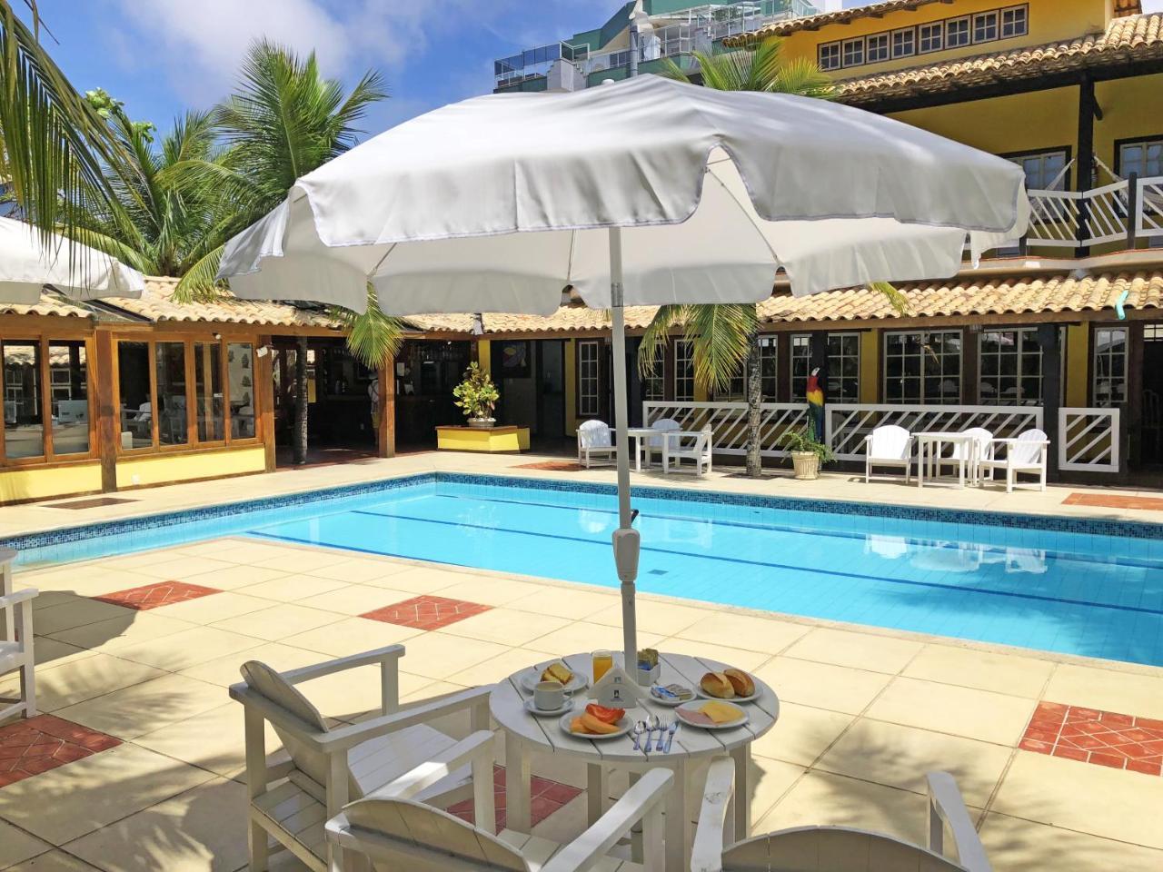 Hotel Mar De Cabo Frio Exterior foto